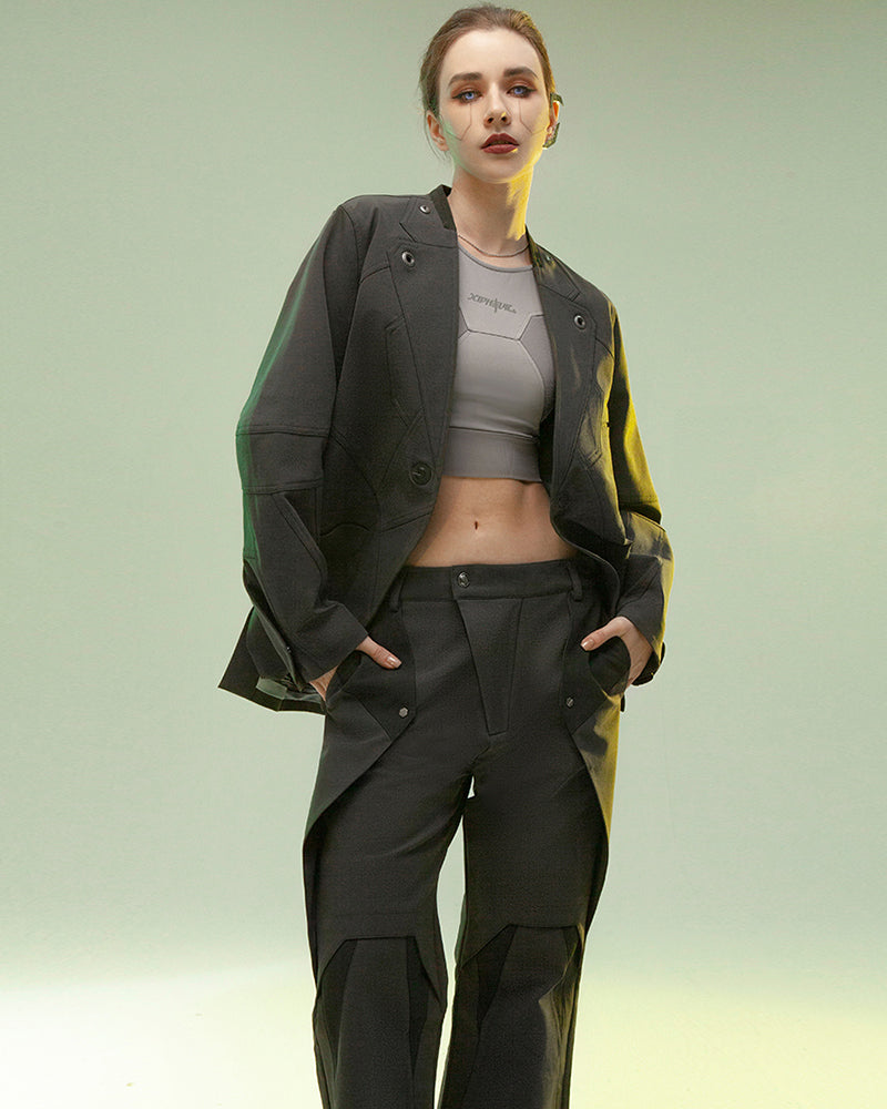Revolutionary Cyberpunk Layered Trousers