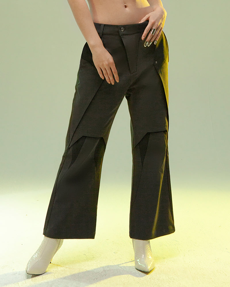 Revolutionary Cyberpunk Layered Trousers