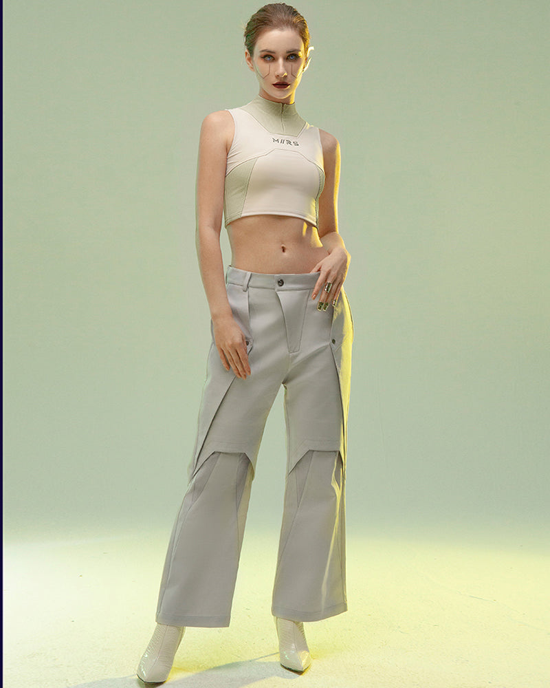 Revolutionary Cyberpunk Layered Trousers
