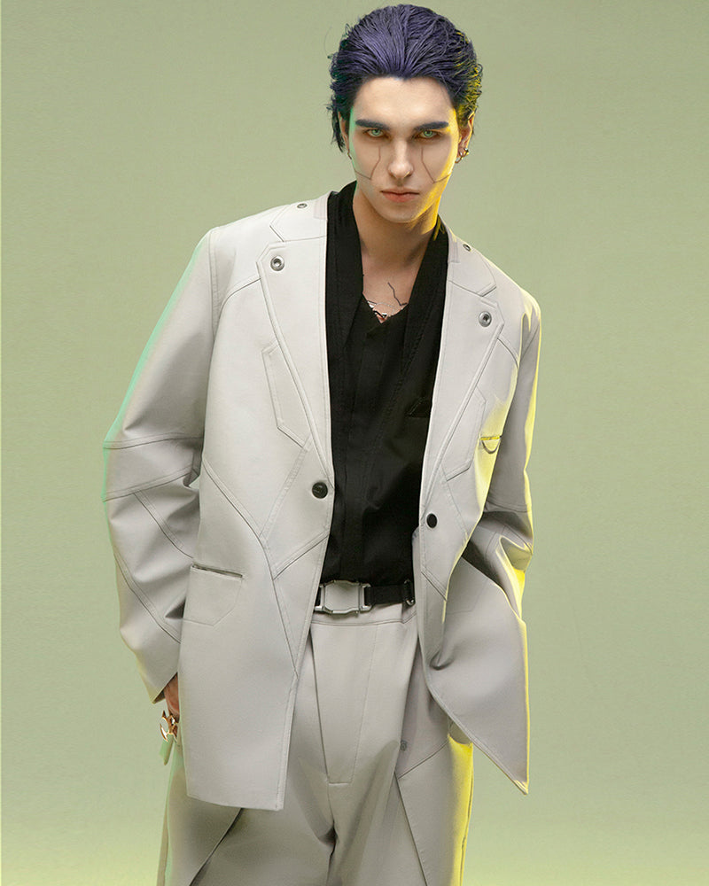 Magnetic Buckle Tech Suit