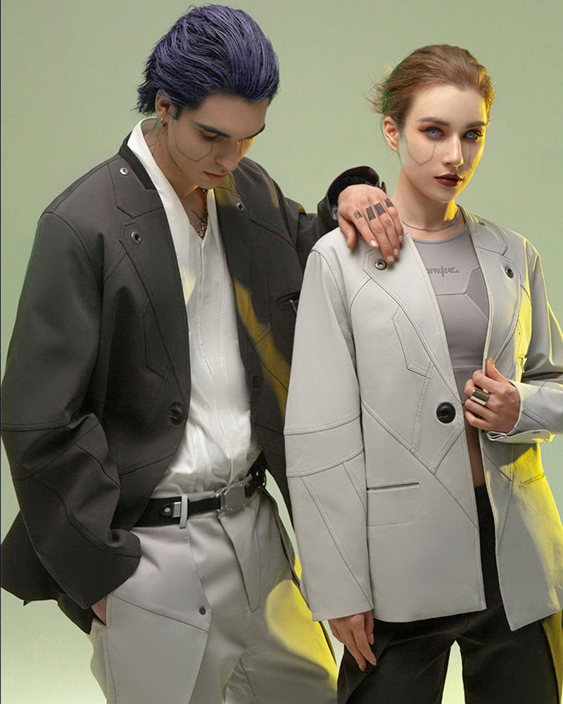 Magnetic Buckle Tech Suit