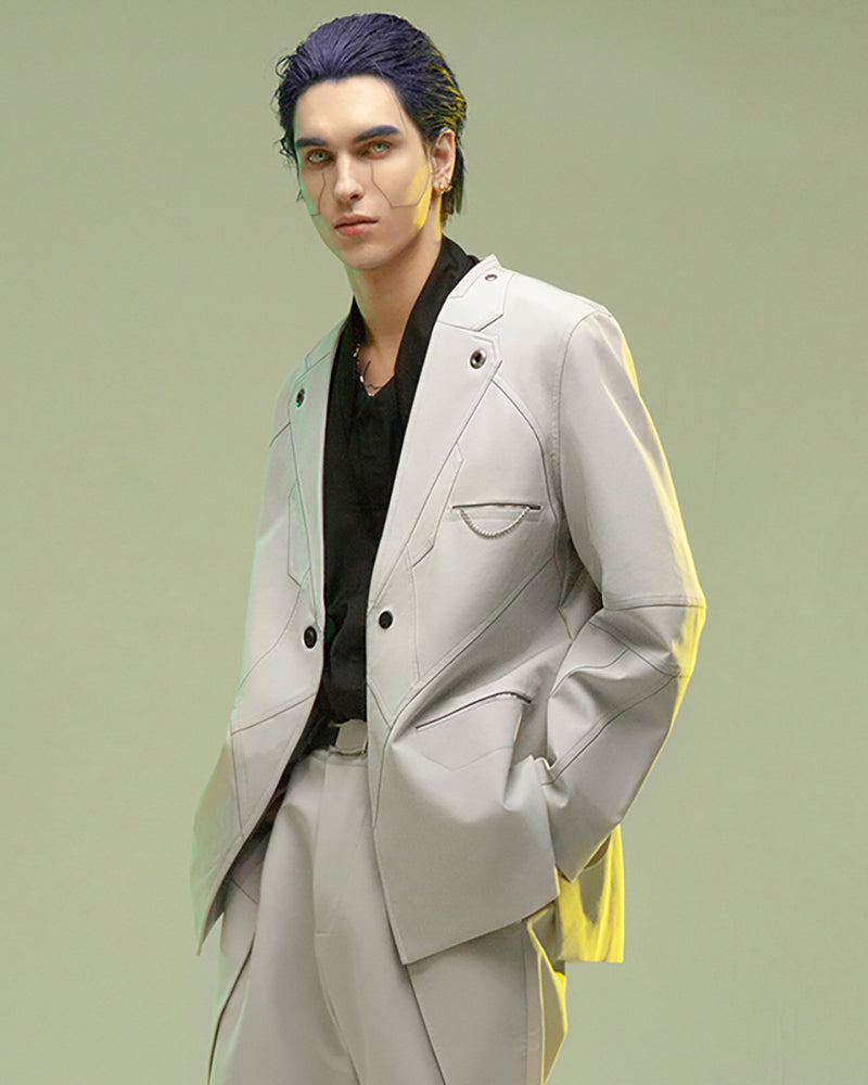 Magnetic Buckle Tech Suit