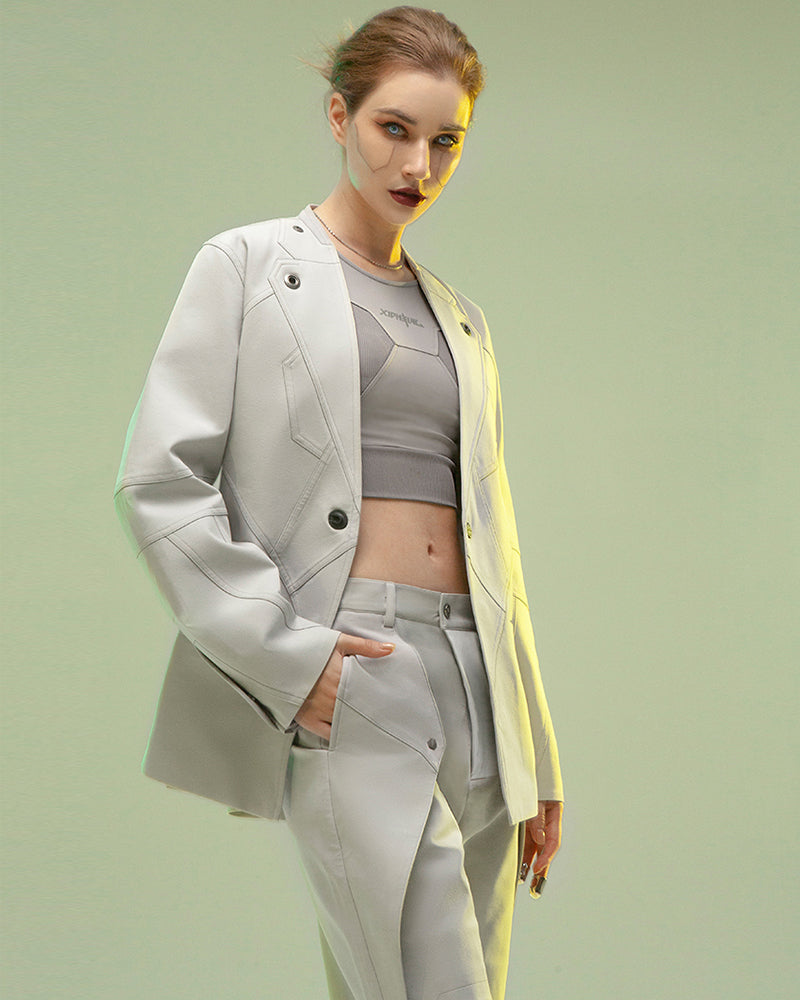 Magnetic Buckle Tech Suit