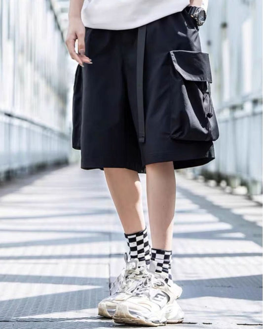 Versatile Pocket Cargo Shorts