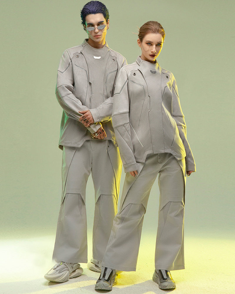 Revolutionary Cyberpunk Layered Trousers