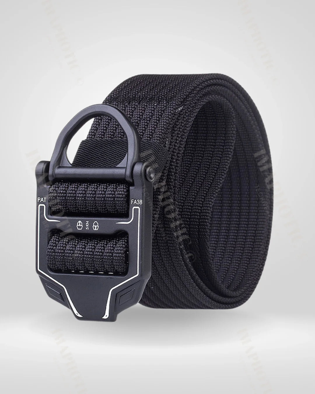 Black Multi Function Belt