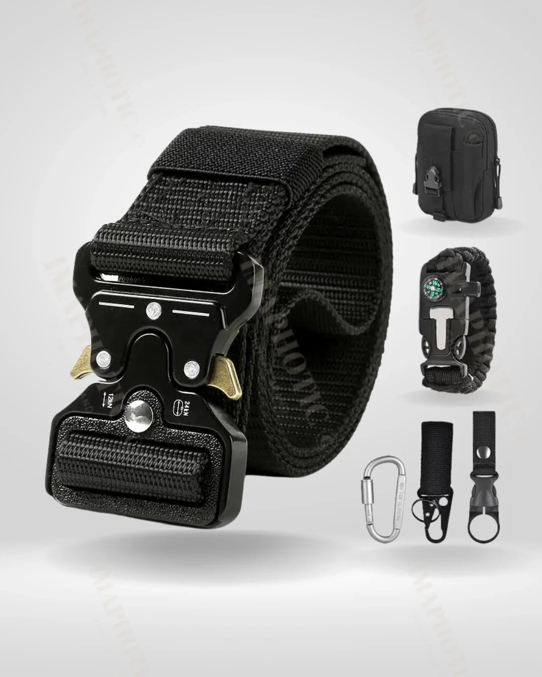 Black Utility Belt
