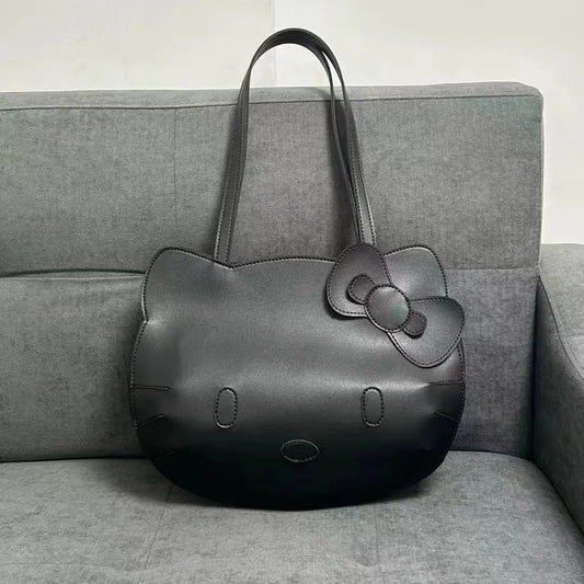 Black Hello Kitty Handbag