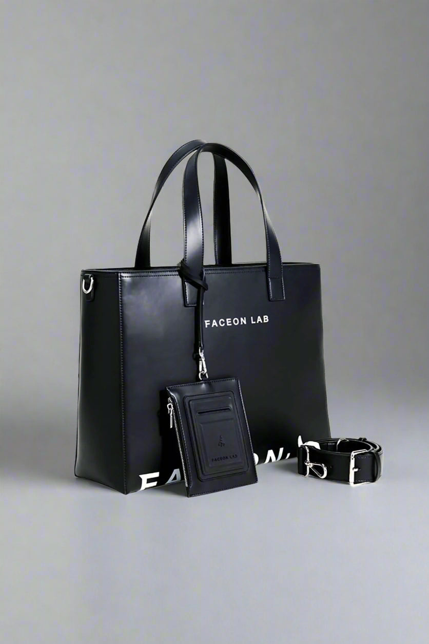 Stylish Vegan Leather Tote