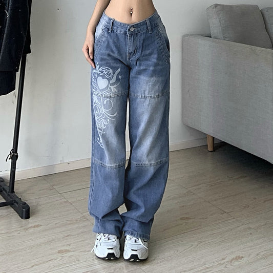 Low Rise Y2K Jeans