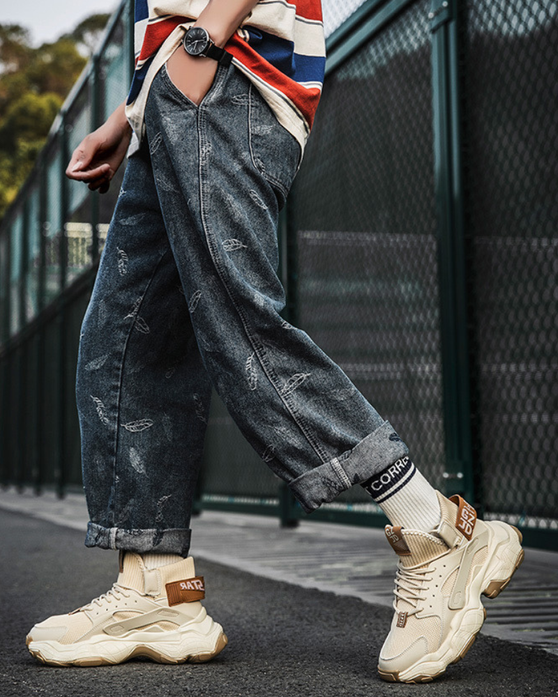 Lightweight Performance Adventure Sneakers