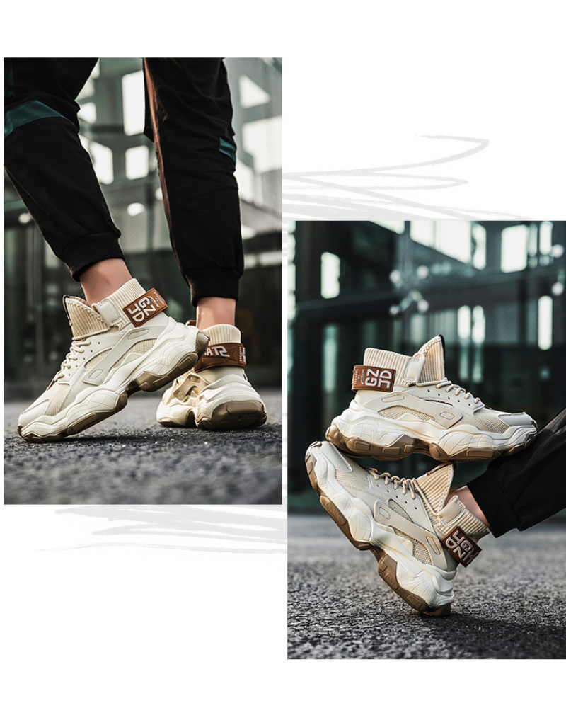 Lightweight Performance Adventure Sneakers