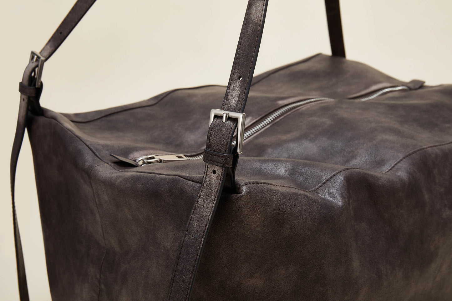 Stylish Double-Strap Shoulder Bag
