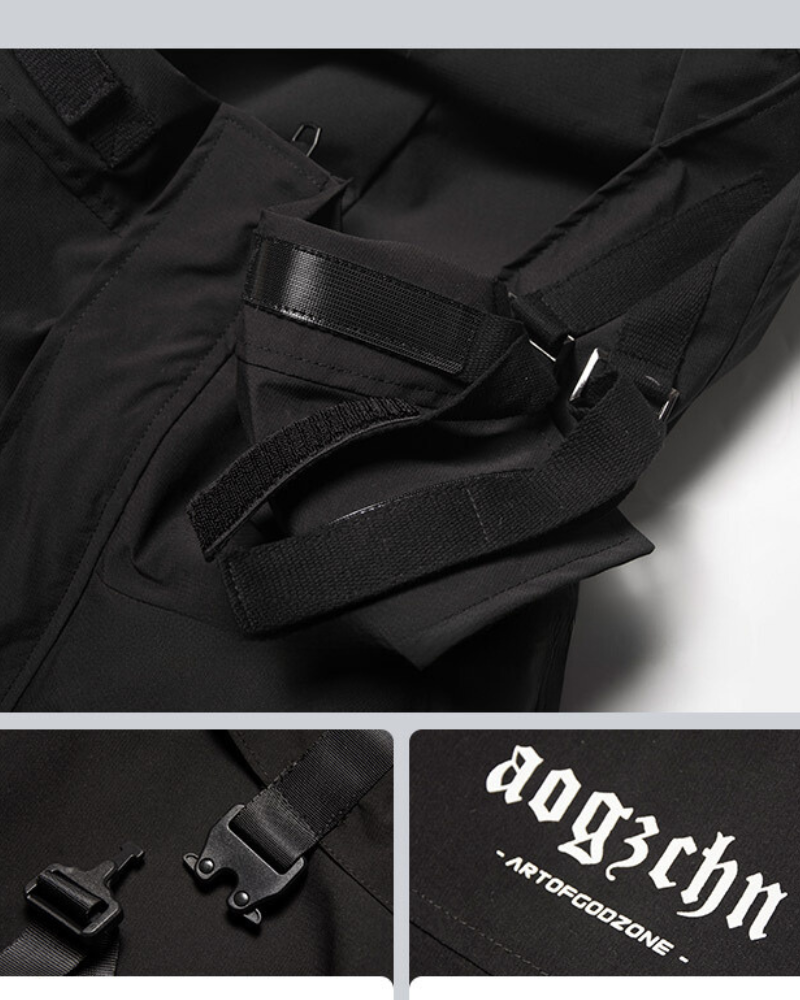 Transformable Unisex Jacket Duo