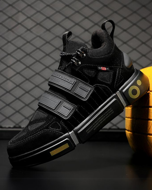 Vibrant Duo-Tone Unisex Sneakers