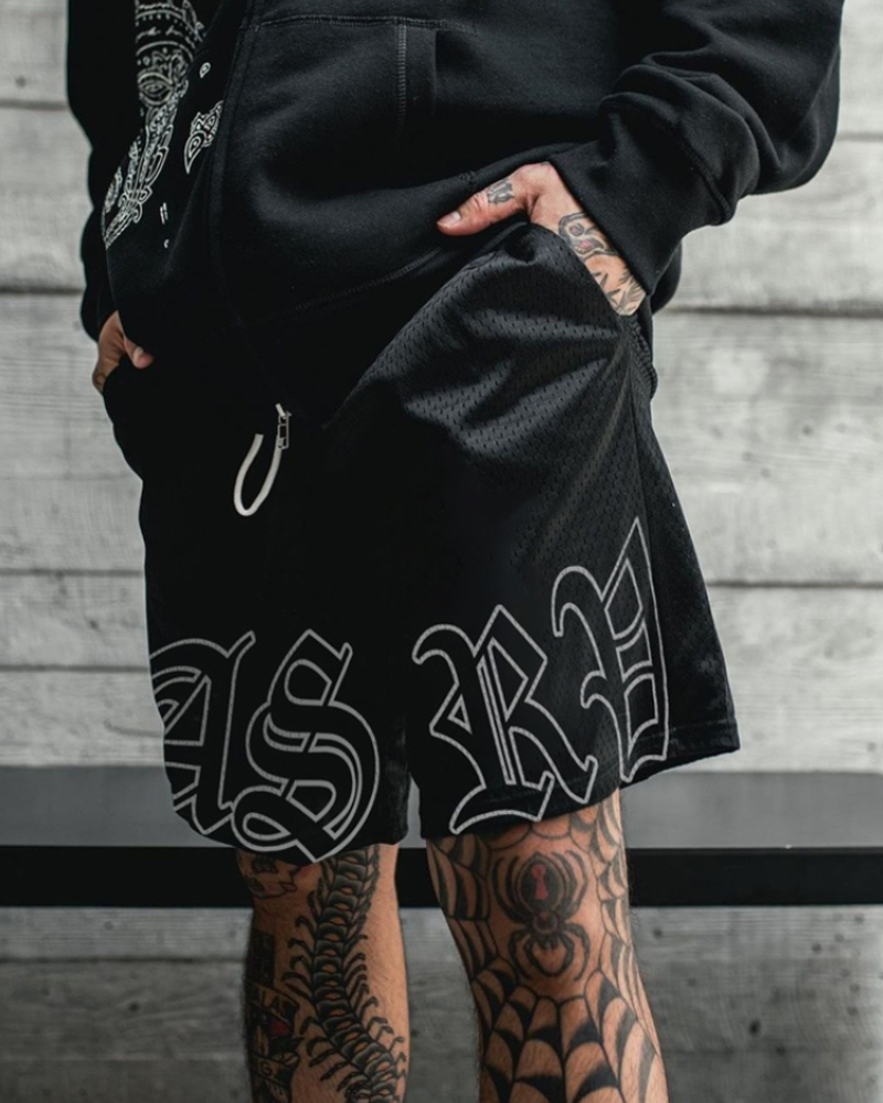Dynamic Mesh Men’s Active Shorts
