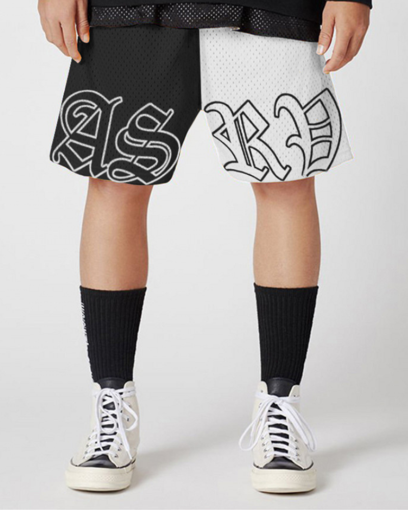 Dynamic Mesh Men’s Active Shorts