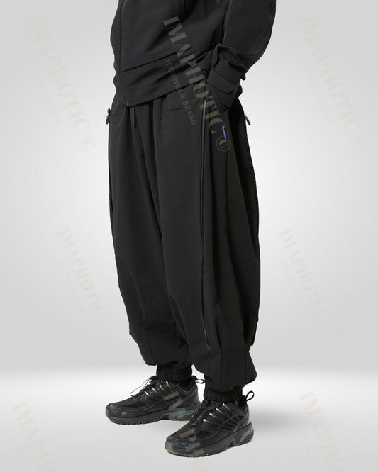 Chic Black Wide Leg Pants