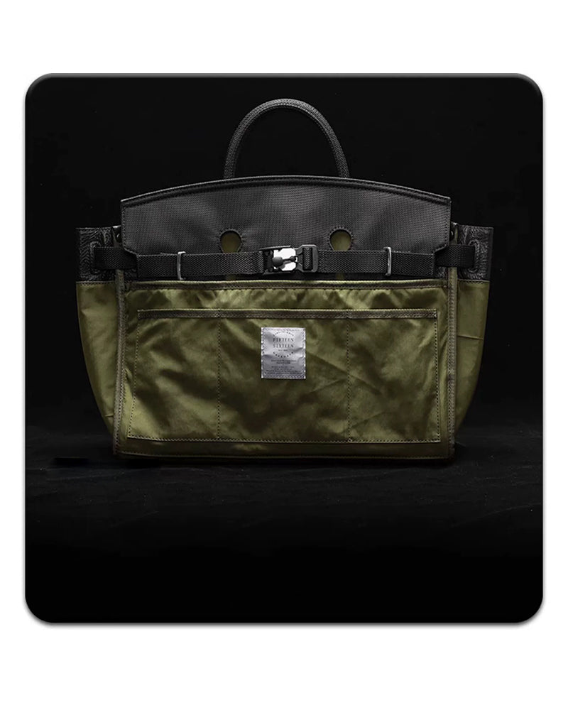 All-in-One Tech Messenger Bag