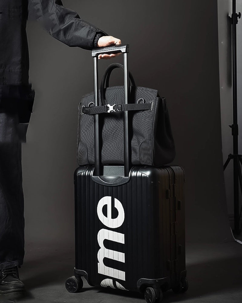 All-in-One Tech Messenger Bag