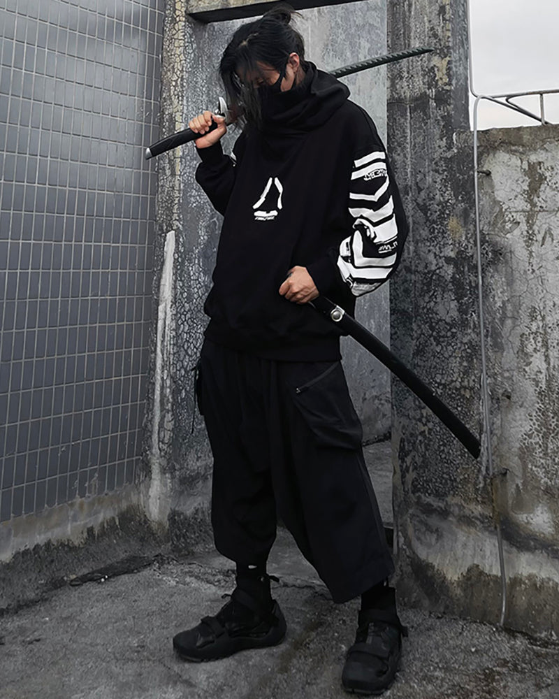 Neon Dreams Cyberpunk Hoodie