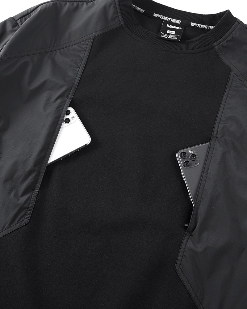 Modern Layered Sweatshirt Design