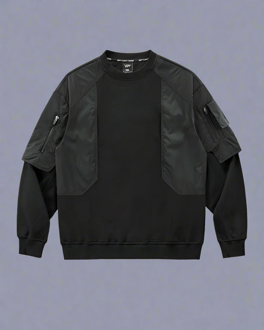 Modern Layered Sweatshirt Design