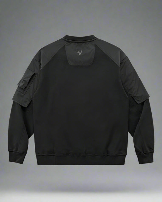 Modern Layered Sweatshirt Design