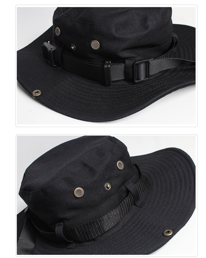 Avant-Garde Drawstring Bucket Hat