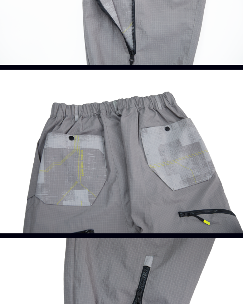 High-Tech Waterproof Cargo Pants