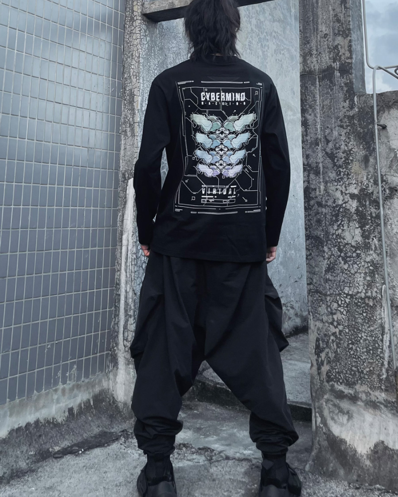 Galactic Inspired Crewneck Sweatshirt