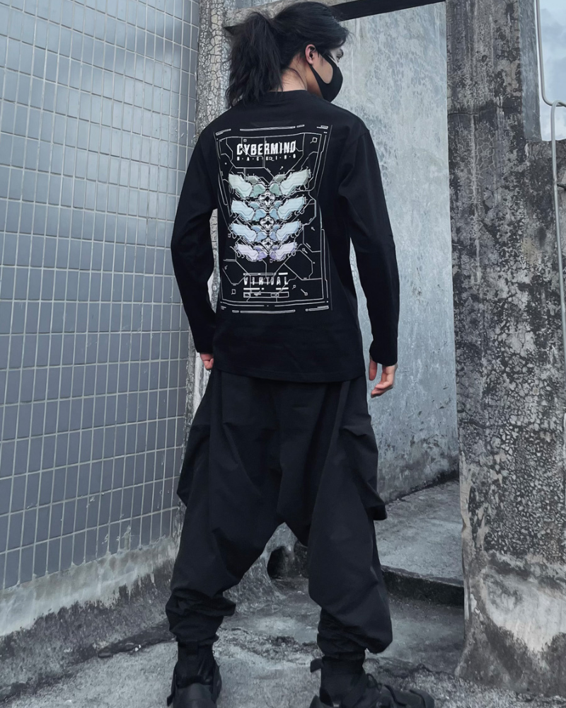 Galactic Inspired Crewneck Sweatshirt
