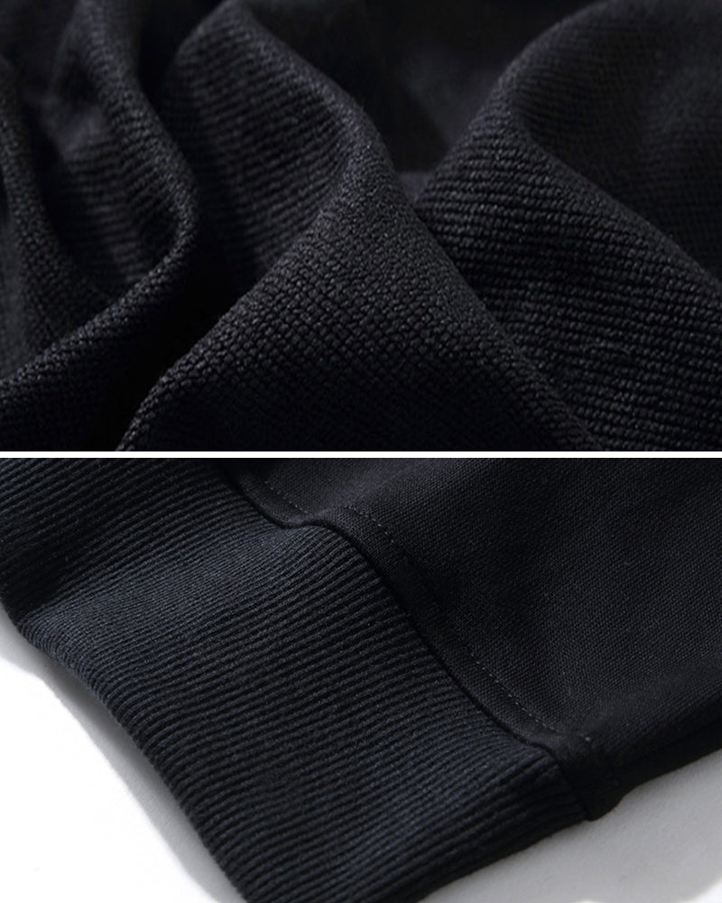 Next-Gen Cyberpunk Utility Hoodie