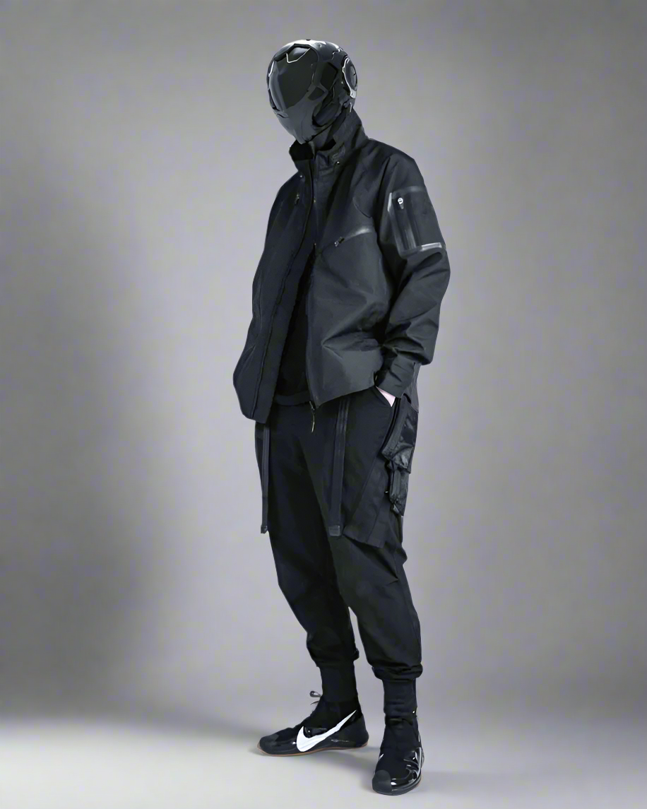 Futuristic Waterproof Cyberpunk Coat