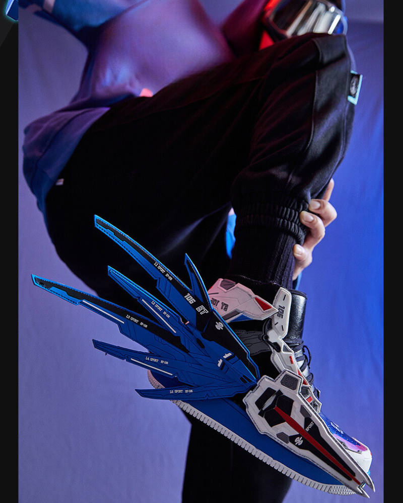 Elevated Winged Sneakers
