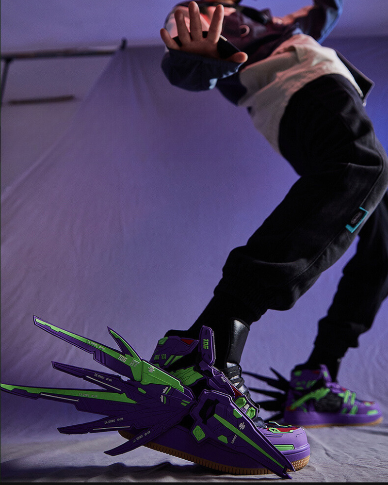 Elevated Winged Sneakers