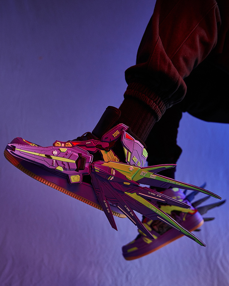 Elevated Winged Sneakers