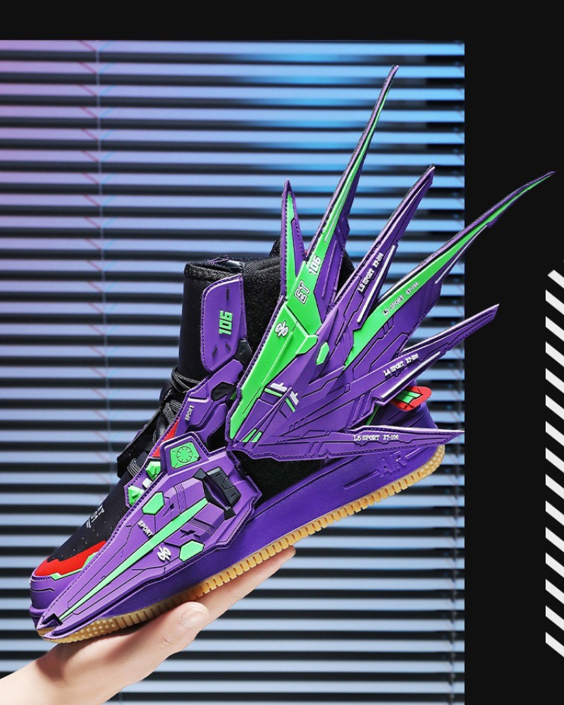 Elevated Winged Sneakers