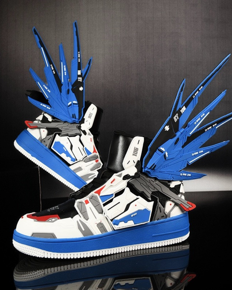 Elevated Winged Sneakers