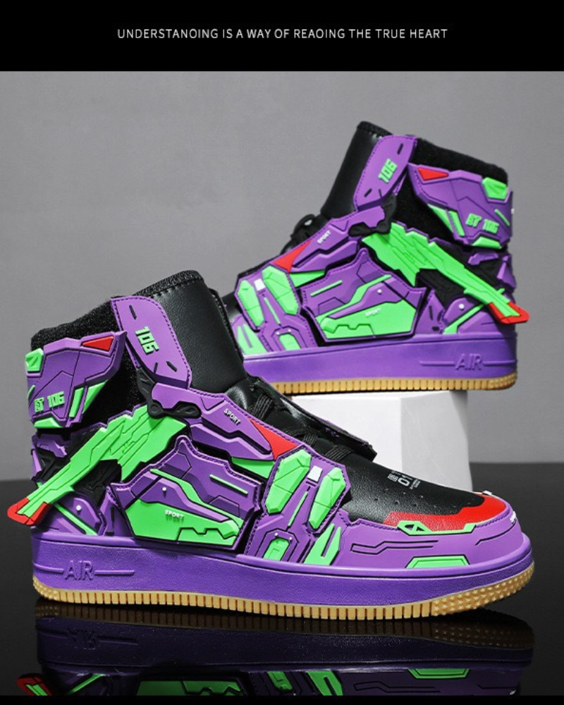 Elevated Winged Sneakers