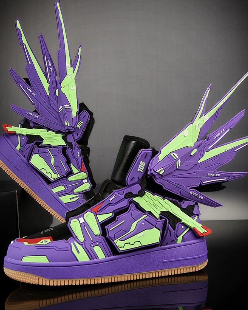 Elevated Winged Sneakers