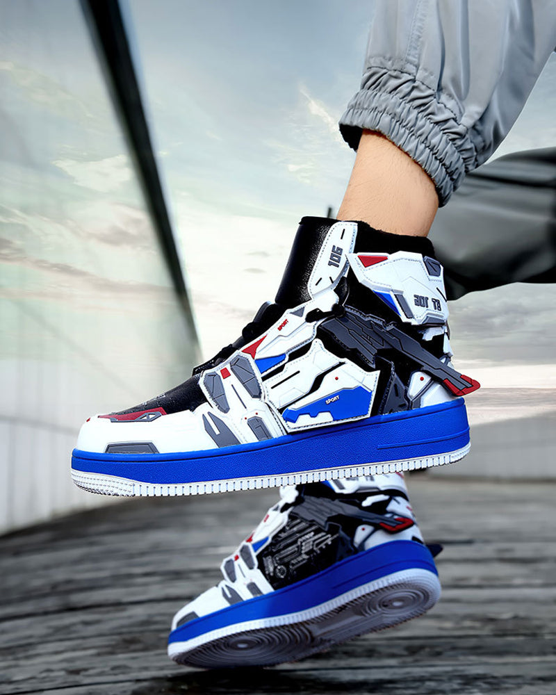 Elevated Winged Sneakers