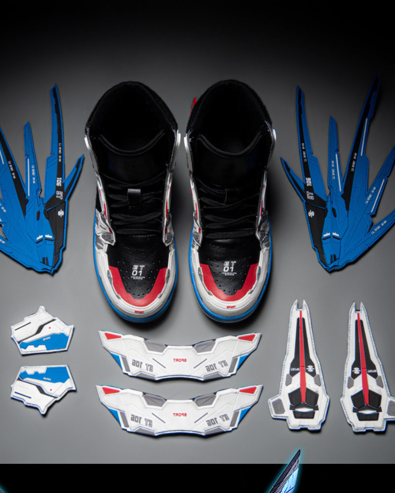 Elevated Winged Sneakers
