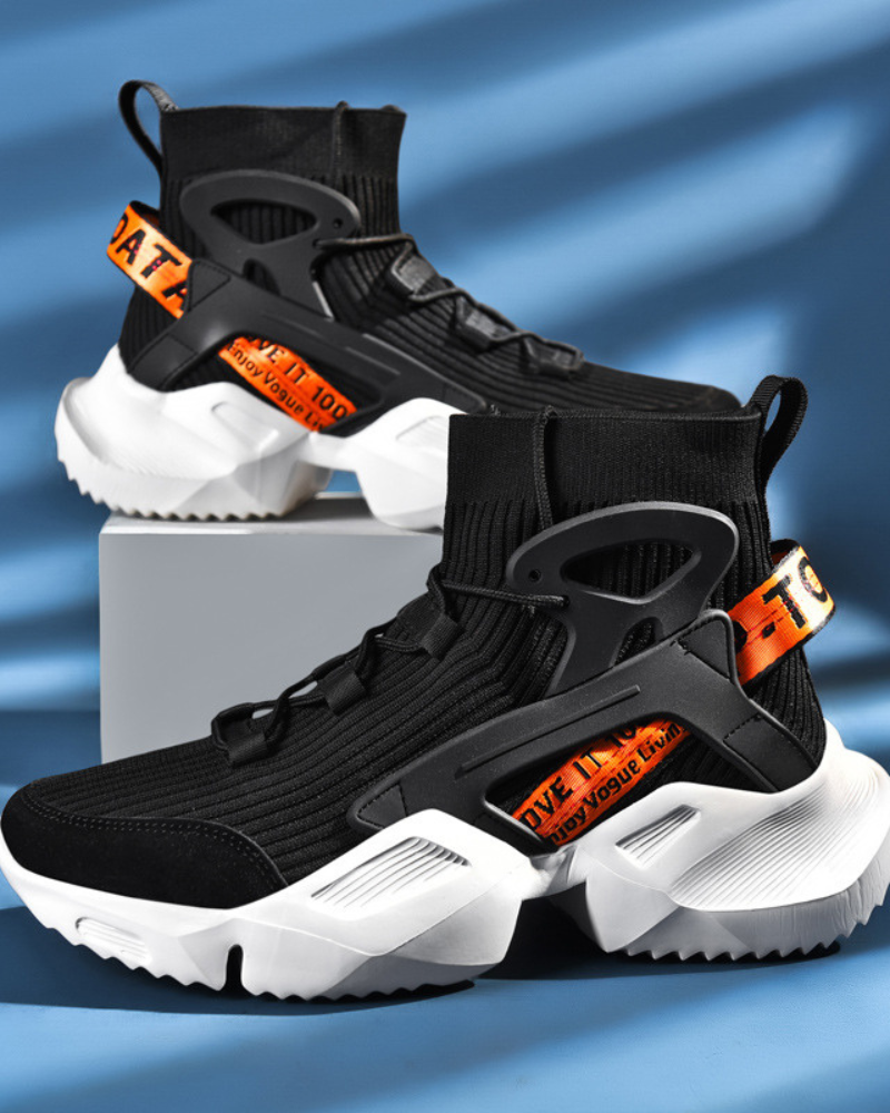 Urban Ninja Futuristic Sneakers
