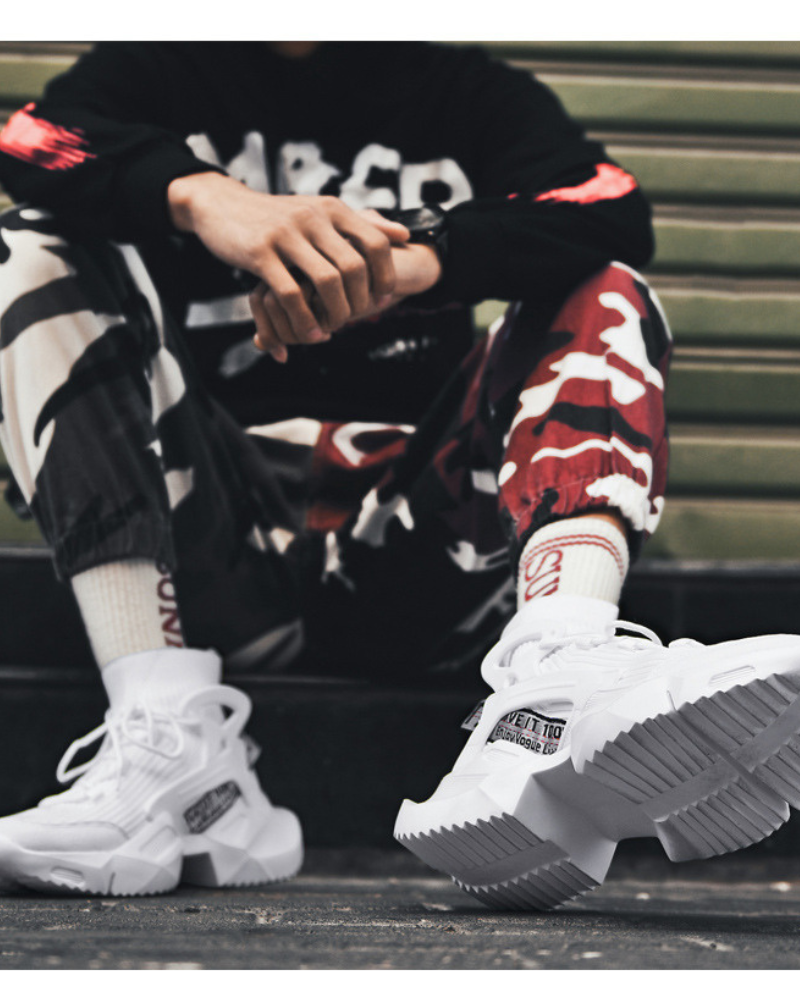 Urban Ninja Futuristic Sneakers