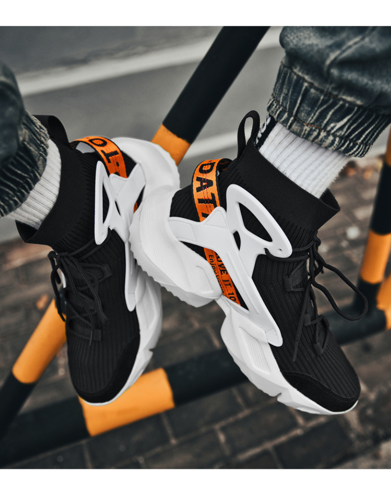 Urban Ninja Futuristic Sneakers