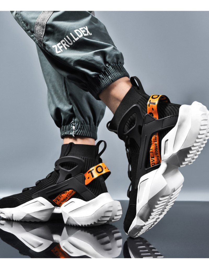 Urban Ninja Futuristic Sneakers