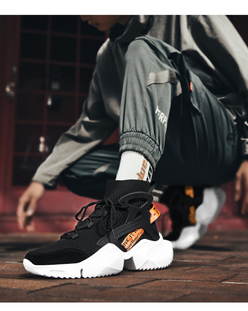 Urban Ninja Futuristic Sneakers
