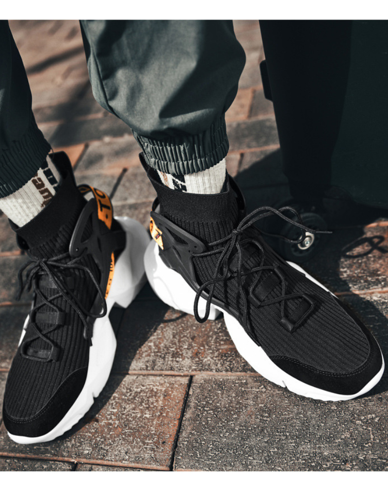 Urban Ninja Futuristic Sneakers