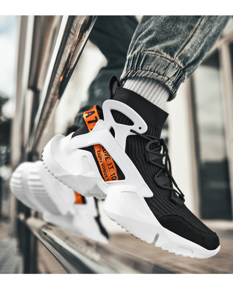 Urban Ninja Futuristic Sneakers
